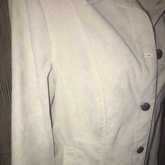 Christopher & Banks Medium beige button up jacket - Picture 7 of 8